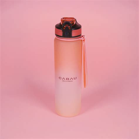 Cabau Bloom Water Bottle/Drinking Bottle .